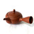 Front side 2 of the Red Tokoname Teapot 240ml