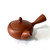 Front side of the Red Tokoname Teapot 240ml