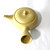 Uses the yokode style handle, a staple of Japanese teapots