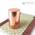 Chazutsu Tea Caddie Copper Finish on tatami