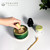Oribe Glaze Traditional Matcha Bowl lifestyle picture 2