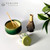 Oribe Glaze Traditional Matcha Bowl lifestyle picture
