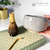 Sumi-Nukiri Mino Ware Matcha Bowl handheld