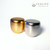 Mini Natsume Matcha Powder Caddie Gold and Silver main
