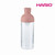 Wine Bottle Shaped Cold Brew Filter-in Tea Bottle Smokey Pink 300ml by Hario thumbnail