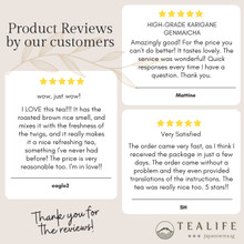 High-Grade Karigane Genmaicha tea by Taniguchien customer reviews