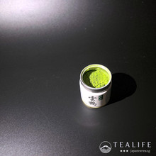 Unkaku's stunningly vibrant green Matcha powder