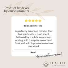 Customer reviews of Yugen (Matcha) by Marukyu Koyamaen
