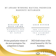 Marukyu Koyamaen is an award winning Matcha powder producer