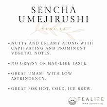 Senacha Umejirushi by Taniguchien features