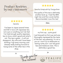 Senacha Umejirushi by Taniguchien customer reviews