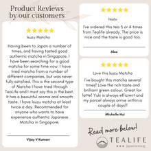 Customer reviews of the Isuzu Matcha by Marukyu Koyamaen