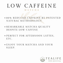 Features of the Low Caffeine Matcha by Marukyu Koyamaen