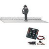 Lenco 12" x 24" Super Strong Trim Tab Kit w\/LED Indicator Switch Kit 12V [TT12X24SSI]