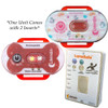 Lunasea Child\/Pet Safety Water Activated Strobe Light w\/RF Transmitter - Red Case [LLB-63RB-E0-K1]