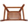 Whitecap Step Stool - Teak [60088]