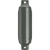 Polyform G-2 Twin Eye Fender 4.5" x 15.5" - Graphite [G-2-GRAPHITE]