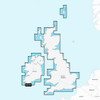 Garmin Navionics+ NSEU072R - U.K.  Ireland Lakes  Rivers - Marine Chart [010-C1267-20]