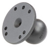 RAM Mount 2-1\/2" Diameter Base w\/1.5" Ball [RAM-202U]