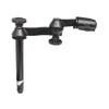 RAM Mount Double Swing Arm w\/8" Male Tele-Pole - No Ball Base [RAM-VP-SW1-8NB]