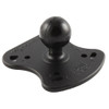 RAM Mount Rugged Use Marine Electronics Base w\/1.5" Ball [RAM-107BU]