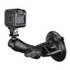 RAM Mount RAM Twist-Lock Suction Cup Mount w\/Universal Action Camera Adapter [RAM-B-166-GOP1U]