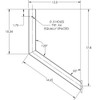 TACO Stainless Steel Table Column [F16-0005A]