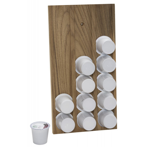 Whitecap Teak Brew Cup\/K-Cup Holder [63407]