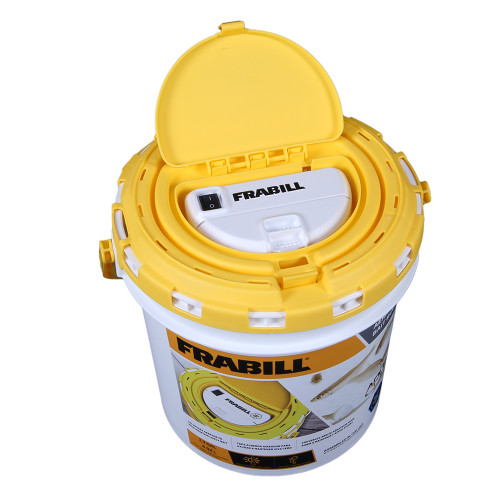 Frabill Dual Fish Bait Bucket w\/Aerator Built-In [4825]