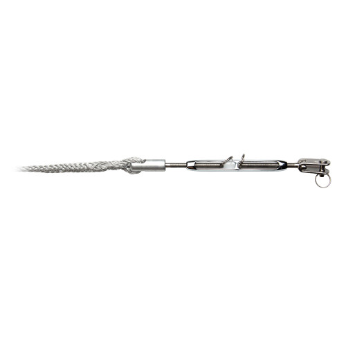 C. Sherman Johnson Open Body Turnbuckle w\/Splice Eye [LS-5200]