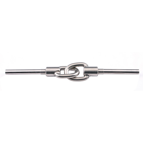 C. Sherman Johnson Double Threaded Interlocking Gate Eye f\/3\/16" Wire [27-408]