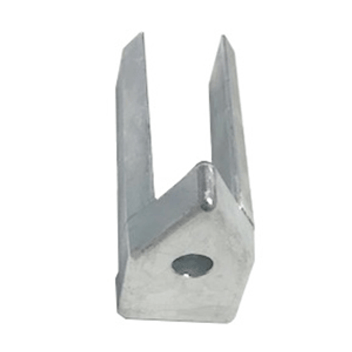 Tecnoseal Spurs Line Cutter Aluminum Anode - Size F2  F3 [TEC-F2F3\/AL]