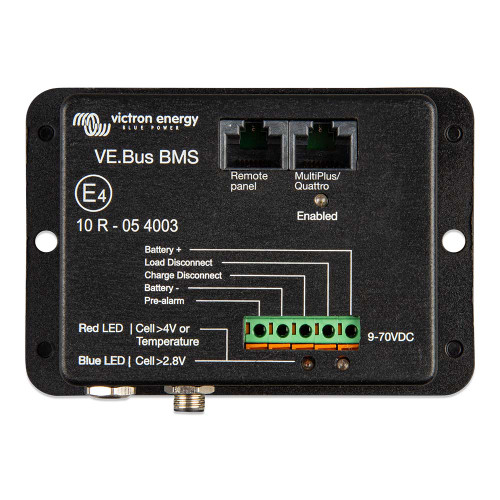 Victron VE.Bus BMS f\/Victron LiFePO4 Batteries 12-48VDC Works w\/All VE.Bus [BMS300200000]