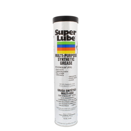 Super Lube Multi-Purpose Synthetic Grease w\/Syncolon (PTFE) - 14.1oz Cartridge [41150]