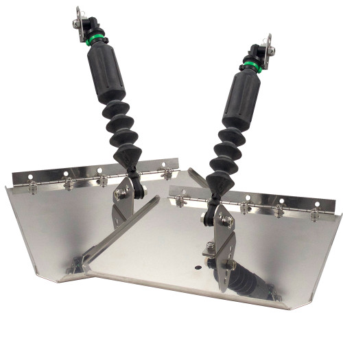 Nauticus ST1290-60 Smart Tab Trim Tabs 12 X 9 f\/ 12-18' Boats w\/60-150 HP [ST1290-60]