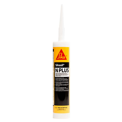 Sika Sikasil-N Plus Clear 10oz w\/Nozzle [432053]