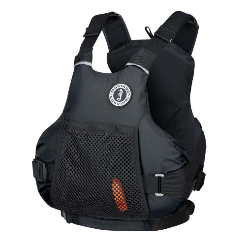 Mustang Vibe Foam Vest - Black - Small\/Medium [MV7060-13-S\/M-216]