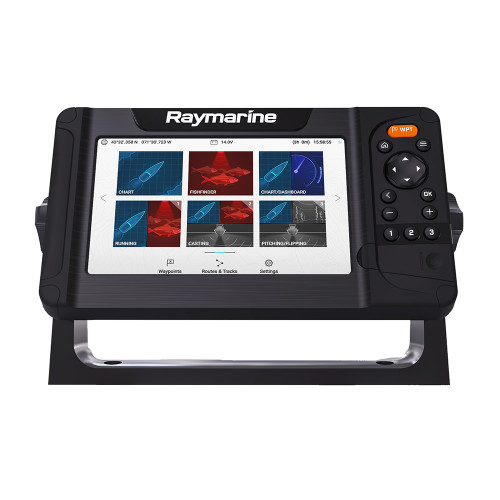 Raymarine Element 7 HV w\/Nav+ US  Canada Chart - No Transducer [E70532-00-NAG]