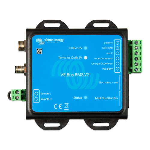 Victron VE.Bus BMS V2 f\/Victron LiFePO4 Batteries 12-48VDC - Work w\/All VE.Bus  GX Devices [BMS300200200]