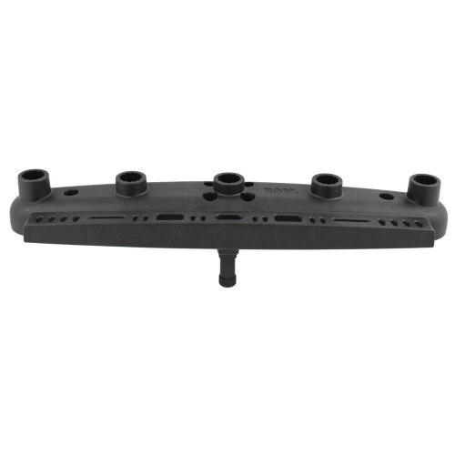 RAM Mount 5 Place Rod Mounting Base w\/Post [RAP-114-5PU]