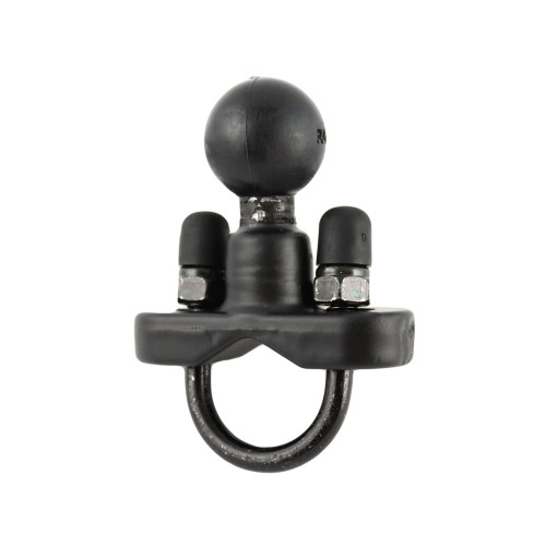 RAM Mount Zinc Coated U-Bolt Base w\/1" Ball [RAM-B-231ZU]