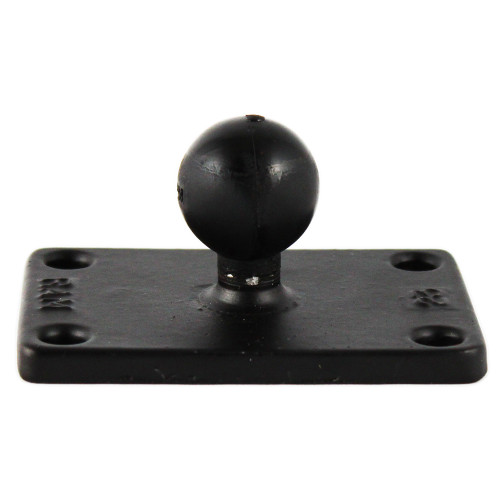 RAM Mount 2" x 3" Rectangle Base w\/1" Ball [RAM-B-202U-23]