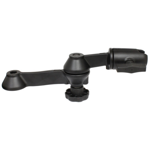 RAM Mount 12" Double Swing Arm w\/Open Swivel Single Socket [RAM-VB-110-4U]