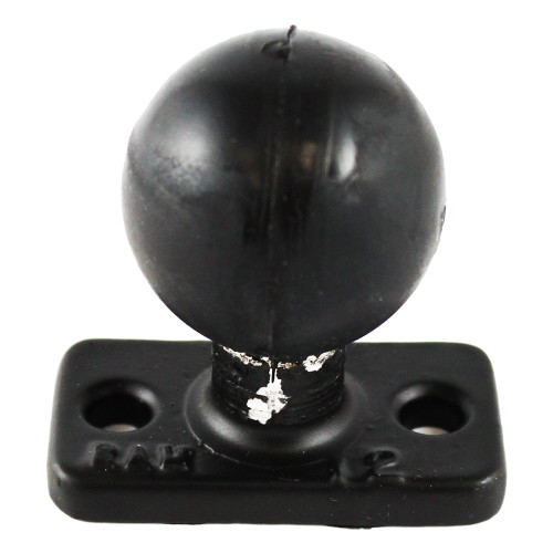 RAM Mount 1" x 2" Rectangle Base w\/1.5" Ball [RAM-202U-12]