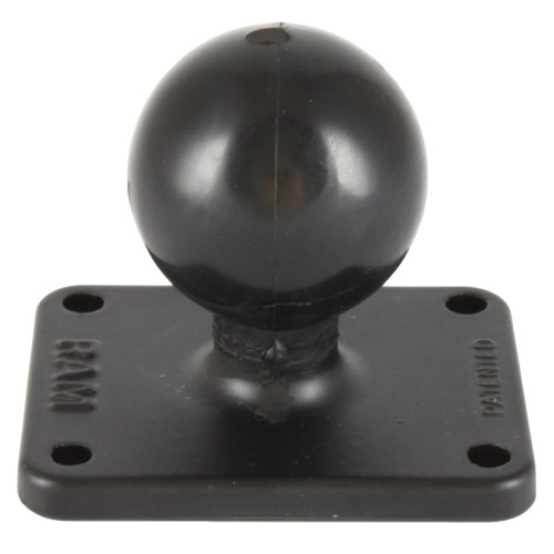 RAM Mount 2" x 2.5" Rectangle Base w\/1.5" Ball [RAM-202U-225]