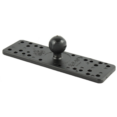 RAM Mount 6.25" x 2" Rectangle Base w\/1" Ball [RAM-B-111BU]