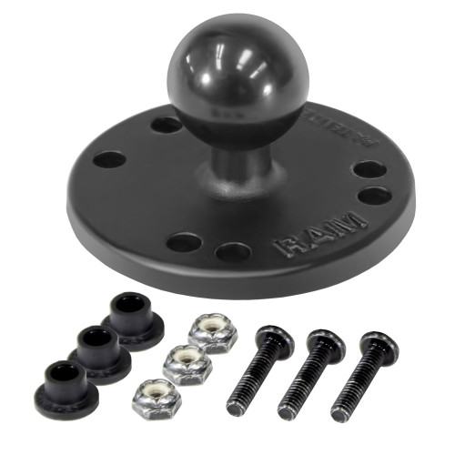 RAM Mount Base Adapter f\/Raymarine Dragonfly [RAM-B-202U-RYM1]