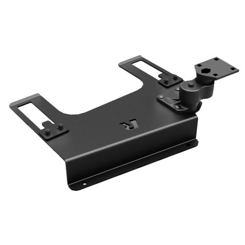 RAM Mount No-Drill Laptop Base f\/Chevy Silverado 1500\/2500\/3500, Suburban, Tahoe, GMC Sierra 1500\/2500\/3500 [RAM-VB-193]