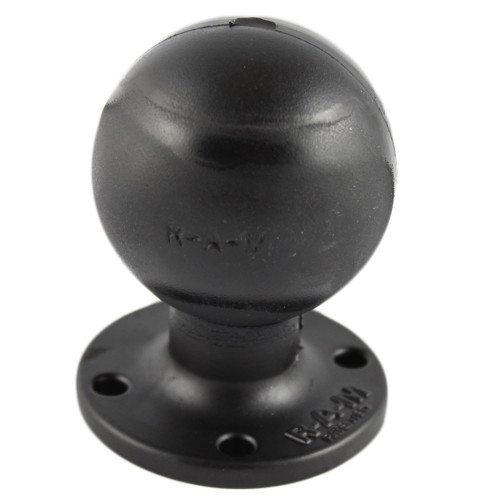 RAM Mount D Size 2.25" Ball on Round Plate w\/AMPS Hole Pattern [RAM-D-254U]