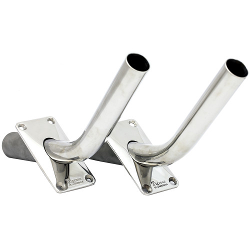 Tigress Gunnel Mount Outrigger Holders - Cast 316 S.S. - 1-1\/8" I.D.- Pair [88502]